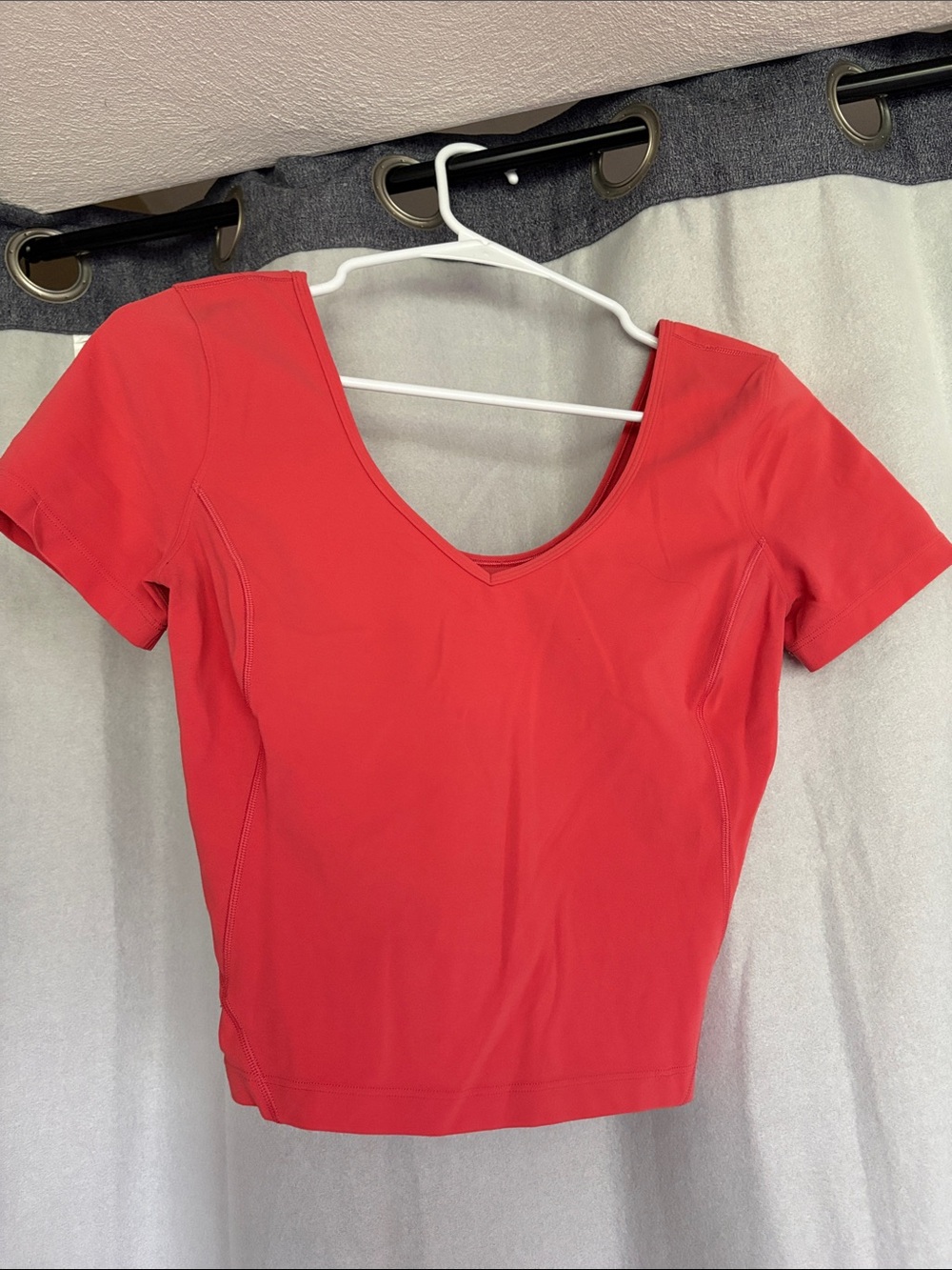 lululemon athletica Hot Pink Align Shirt